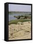 Mari and the Euphrates River, Syria, Middle East-Michael Jenner-Framed Stretched Canvas