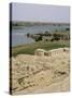 Mari and the Euphrates River, Syria, Middle East-Michael Jenner-Stretched Canvas