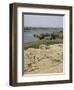 Mari and the Euphrates River, Syria, Middle East-Michael Jenner-Framed Photographic Print