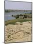 Mari and the Euphrates River, Syria, Middle East-Michael Jenner-Mounted Photographic Print