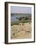 Mari and the Euphrates River, Syria, Middle East-Michael Jenner-Framed Photographic Print