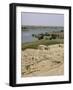 Mari and the Euphrates River, Syria, Middle East-Michael Jenner-Framed Photographic Print