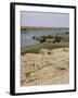 Mari and the Euphrates River, Syria, Middle East-Michael Jenner-Framed Photographic Print