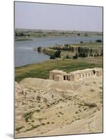 Mari and the Euphrates River, Syria, Middle East-Michael Jenner-Mounted Photographic Print