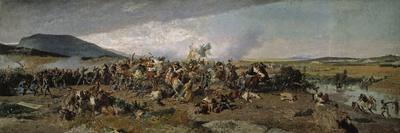 The Battle of Wad-Ras, 1863-Mari? Fortuny-Giclee Print