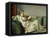 Maria Adelaide Reading-Jean-Etienne Liotard-Framed Stretched Canvas