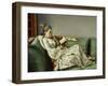 Maria Adelaide Reading-Jean-Etienne Liotard-Framed Giclee Print