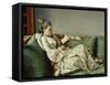 Maria Adelaide Reading-Jean-Etienne Liotard-Framed Stretched Canvas