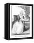 Maria Agnesi, Italian Mathematician-null-Framed Stretched Canvas