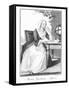 Maria Agnesi, Italian Mathematician-null-Framed Stretched Canvas