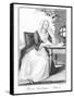 Maria Agnesi, Italian Mathematician-null-Framed Stretched Canvas