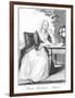 Maria Agnesi, Italian Mathematician-null-Framed Photographic Print