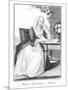 Maria Agnesi, Italian Mathematician-null-Mounted Photographic Print