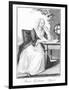 Maria Agnesi, Italian Mathematician-null-Framed Photographic Print