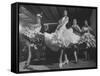 Maria Albaicin with Gypsy Dancers-Loomis Dean-Framed Stretched Canvas