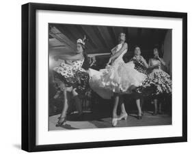 Maria Albaicin with Gypsy Dancers-Loomis Dean-Framed Photographic Print