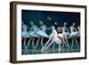 Maria Alexandrova, of the Bolshoi Ballet, as Odette in 'Swan Lake'-null-Framed Photographic Print