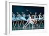 Maria Alexandrova, of the Bolshoi Ballet, as Odette in 'Swan Lake'-null-Framed Photographic Print