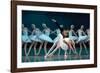 Maria Alexandrova, of the Bolshoi Ballet, as Odette in 'Swan Lake'-null-Framed Photographic Print