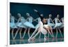 Maria Alexandrova, of the Bolshoi Ballet, as Odette in 'Swan Lake'-null-Framed Photographic Print