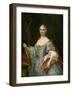 Maria Amalia of Saxony (1724?176), Queen of Naples-Giuseppe Bonito-Framed Giclee Print