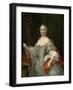 Maria Amalia of Saxony (1724?176), Queen of Naples-Giuseppe Bonito-Framed Giclee Print