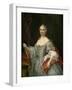 Maria Amalia of Saxony (1724?176), Queen of Naples-Giuseppe Bonito-Framed Giclee Print