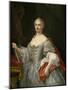 Maria Amalia of Saxony (1724?176), Queen of Naples-Giuseppe Bonito-Mounted Giclee Print