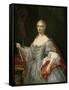 Maria Amalia of Saxony (1724?176), Queen of Naples-Giuseppe Bonito-Framed Stretched Canvas