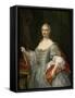 Maria Amalia of Saxony (1724?176), Queen of Naples-Giuseppe Bonito-Framed Stretched Canvas