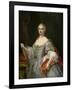 Maria Amalia of Saxony (1724?176), Queen of Naples-Giuseppe Bonito-Framed Giclee Print