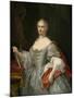Maria Amalia of Saxony (1724?176), Queen of Naples-Giuseppe Bonito-Mounted Giclee Print