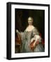 Maria Amalia of Saxony, ca. 1745-Giuseppe Bonito-Framed Giclee Print