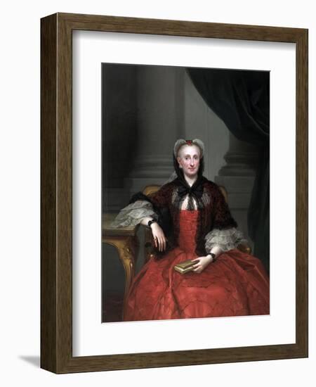 Maria Amalia of Saxony, Ca. 1761-Anton Raphael Mengs-Framed Giclee Print