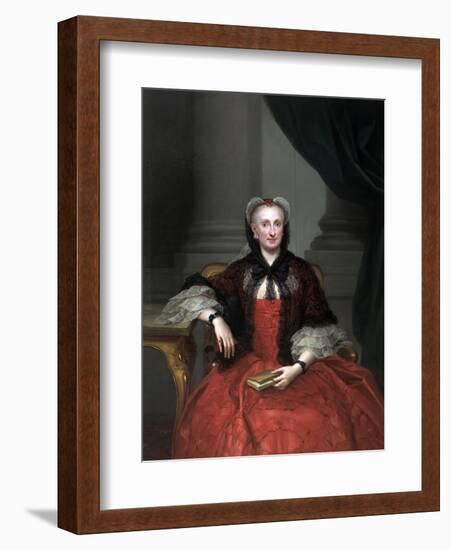 Maria Amalia of Saxony, Ca. 1761-Anton Raphael Mengs-Framed Giclee Print