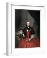 Maria Amalia of Saxony, Ca. 1761-Anton Raphael Mengs-Framed Giclee Print