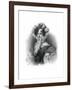 Maria Amalia of the Two Sicilies, 19th Century-null-Framed Giclee Print