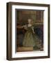 'Maria Ana Victoria de Borbon y Farnesio', 1724 (c1927)-Nicolas De Largilliere-Framed Giclee Print