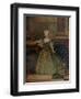 'Maria Ana Victoria de Borbon y Farnesio', 1724 (c1927)-Nicolas De Largilliere-Framed Giclee Print