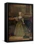 'Maria Ana Victoria de Borbon y Farnesio', 1724 (c1927)-Nicolas De Largilliere-Framed Stretched Canvas