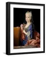 Maria Ana Victoria of Borbon, 1725-Jean Ranc-Framed Giclee Print