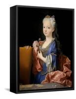 Maria Ana Victoria of Borbon, 1725-Jean Ranc-Framed Stretched Canvas