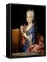 Maria Ana Victoria of Borbon, 1725-Jean Ranc-Framed Stretched Canvas