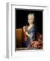 Maria Ana Victoria of Borbon, 1725-Jean Ranc-Framed Giclee Print