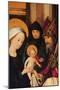 Maria and Archpriest with the Christ-Hans Holbein the Younger-Mounted Art Print