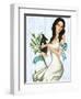 Maria and Lulu-Jami Goddess-Framed Art Print