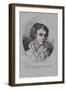 Maria Andreevna Protasova in 1811-Pyotr Fyodorovich Borel-Framed Giclee Print