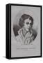 Maria Andreevna Protasova in 1811-Pyotr Fyodorovich Borel-Framed Stretched Canvas