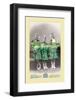 Maria, Anna, and Lisa-Philippe Debongnie-Framed Art Print