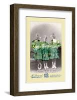 Maria, Anna, and Lisa-Philippe Debongnie-Framed Art Print